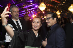 'Shōgun's Yoriko Douguchi and Hiroyuki Sanada at Disney's 2024 Emmys afterparty