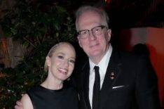 'The Gilded Age's Carrie Coon and 'Winning Time's Tracy Letts at HBO & Max's 2024 Emmys afterparty