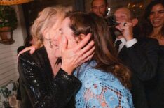 Jean Smart and Molly Shannon at HBO & Max's 2024 Emmys afterparty