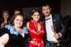 'Baby Reindeer' stars Jessica Gunning, Nava Mau, and Richard Gadd at Netflix's 2024 Emmys afterparty