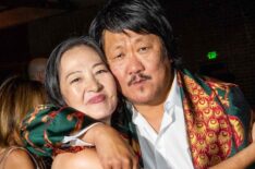 '3 Body Problem' stars Rosalind Chao and Benedict Wong at Netflix's 2024 Emmys afterparty