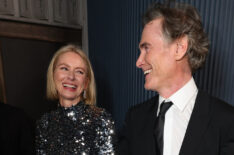 Naomi Watts and Billy Crudup attend the Apple TV+ Emmy Awards 2024 post ceremony reception at Mother Wolf on September 15, 2024 in Los Angeles, California.