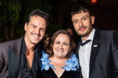 Andrew Scott, Jessica Gunning, and Richard Gadd attend Netflix's Primetime Emmy afterparty at Hilex on September 15, 2024 in Los Angeles