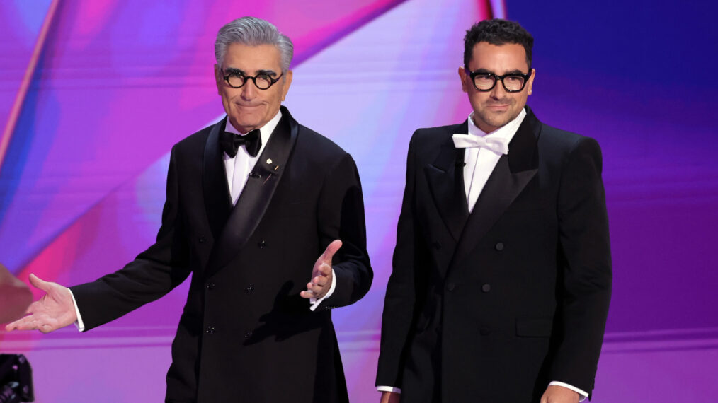 Emmys 2024 What Do You Think of Eugene & Dan Levy as Hosts? (POLL)