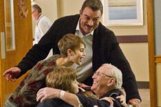 Tom Selleck, Sami Gayle, Andrew Terraciano, Len Cariou in Blue Bloods,