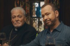 Stacy Keach, Donnie Wahlberg in Blue Bloods