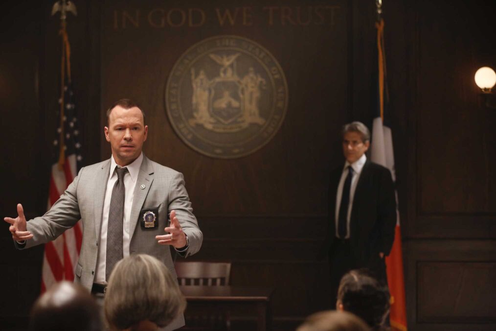 Donnie Wahlberg in Blue Bloods