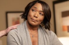 Angela Bassett as Athena — '9-1-1' Season 8 Premiere 'Buzzkill'