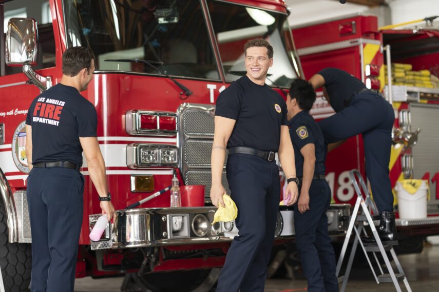 Oliver Stark as Buck — '9-1-1' Season 8 Premiere "Buzzkill"