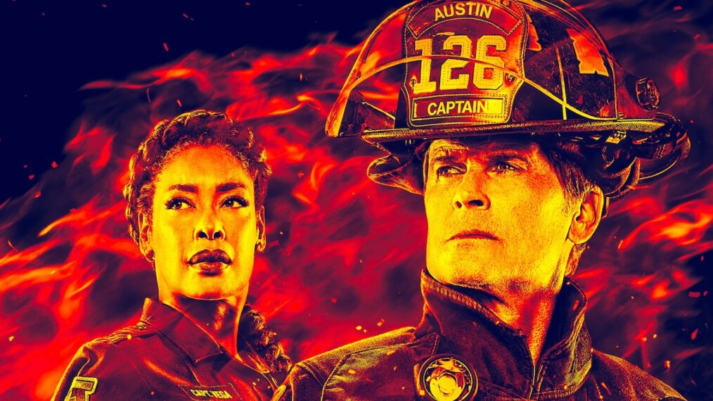 Gina Torres and Rob Lowe — '9-1-1: Lone Star' Season 5 Art