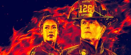 Gina Torres and Rob Lowe — '9-1-1: Lone Star' Season 5 Art