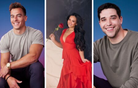 Aaron Erb, Jenn Tran, and Devin Strader on 'The Bachelorette'