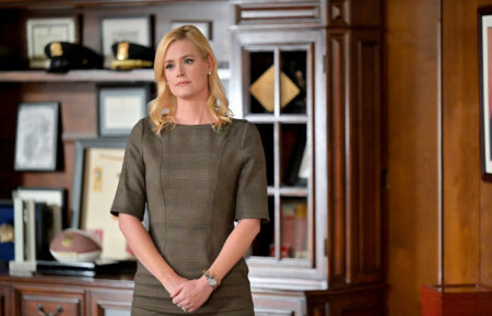 Abigail Hawk as Abigail Baker in Blue Bloods