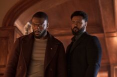 Aldis Hodge as Alex Cross, Isaiah Mustafa as John Sampson, Alona Tal as Kayla Craig