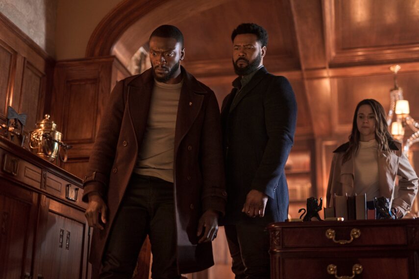 Aldis Hodge as Alex Cross, Isaiah Mustafa as John Sampson, Alona Tal as Kayla Craig