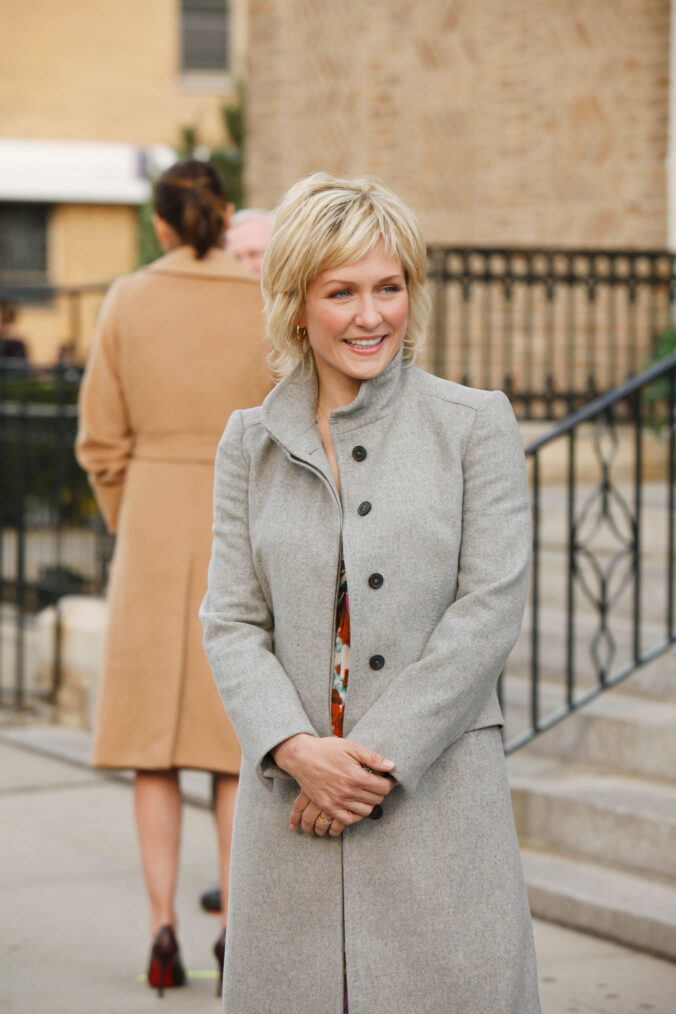 Amy Carlson as Linda Reagan on Blue Bloods