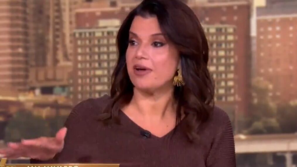 Ana Navarro on The View SEptember 6