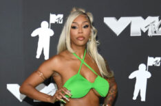 Bambi attends the 2024 MTV Video Music Awards at UBS Arena on September 11, 2024 in Elmont, New York.