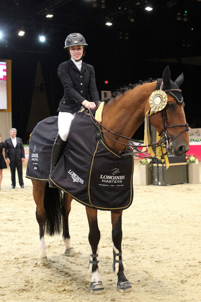 Hannah Selleck, Canadian Pacific Grand Prix, Prize Giving Ceremony