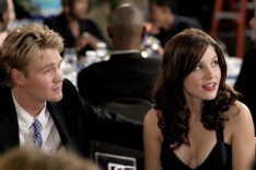 Chad Michael Murray as Lucas and Sophia Bush as Brooke on 'One Tree Hill'