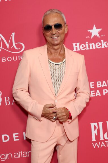 Bruno Tonioli attends the BAFTA TV Tea Party presented by Delta Air Lines, Virgin Atlantic, BBC Studios Los Angeles Productions and FIJI Water at the Maybourne Beverly Hills on September 14, 2024 in Beverly Hills, California. 