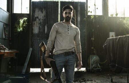 Manish Dayal as Ash in Daryl Dixon: The Book of Carol