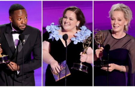 Lamorne Norris, Jessica Gunning, and Jean Smart