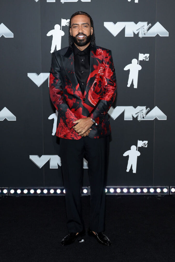 French Montana attends the 2024 MTV Video Music Awards at UBS Arena on September 11, 2024 in Elmont, New York.