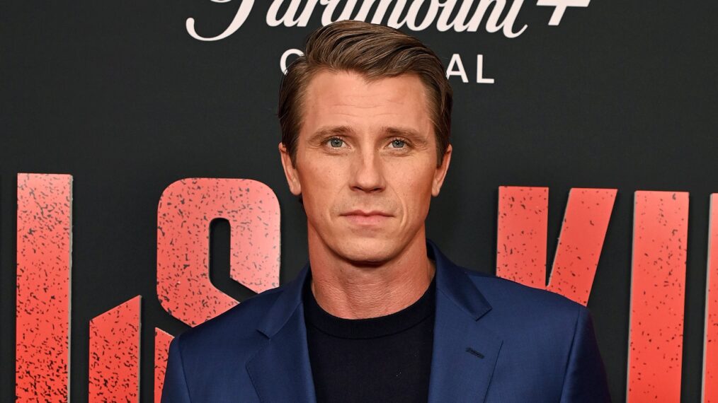 Garrett Hedlund at Tulsa King Season 2 premiere