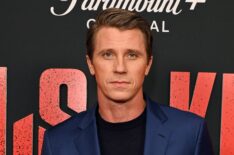 Garrett Hedlund at Tulsa King Season 2 premiere