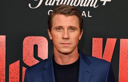 Garrett Hedlund at Tulsa King Season 2 premiere