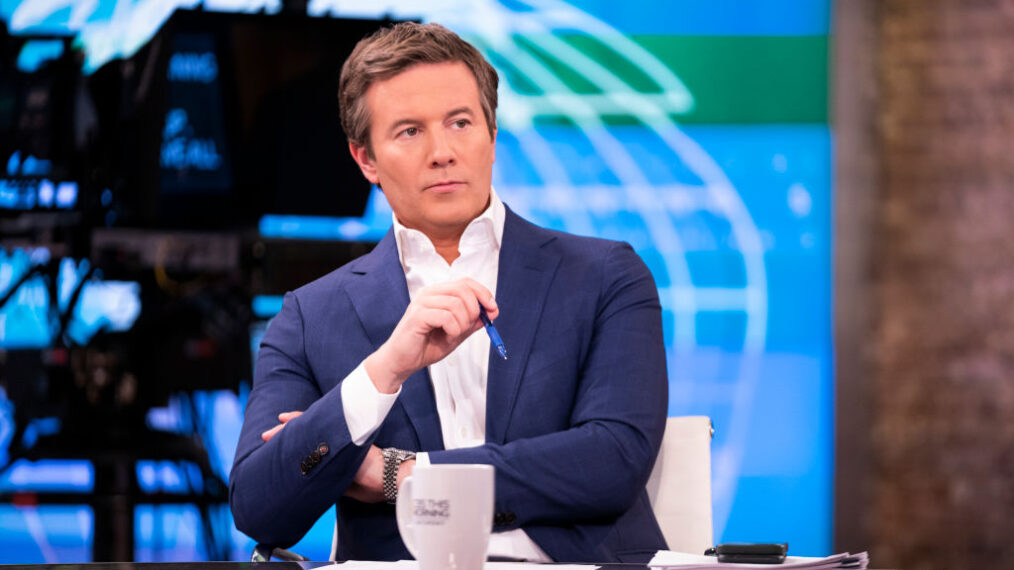 NEW YORK - APRIL 24: CBS This Morning: Saturday co-host Jeff Glor. (Photo by Gail Schulman/CBS via Getty Images)