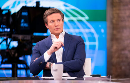 NEW YORK - APRIL 24: CBS This Morning: Saturday co-host Jeff Glor. (Photo by Gail Schulman/CBS via Getty Images)