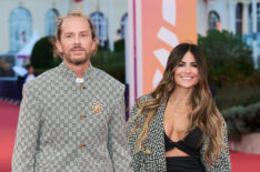 Brandt Andersen and Alison Victoria at 50th Deauville American Film on September 08, 2024