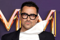 Dan Levy attends the 76th Primetime Emmy Awards at Peacock Theater on September 15, 2024 in Los Angeles, California.