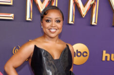 Quinta Brunson attends the 76th Primetime Emmy Awards at Peacock Theater on September 15, 2024 in Los Angeles, California.