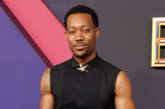 Tyler James Williams attends the 76th Primetime Emmy Awards at Peacock Theater on September 15, 2024 in Los Angeles, California.