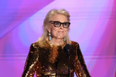 Candice Bergen speaks onstage during the 76th Primetime Emmy Awards at Peacock Theater on September 15, 2024 in Los Angeles, California.