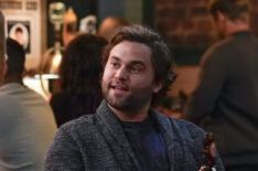 Jake Borelli as Schmidt in Grey's - 'If Walls Could Talk'