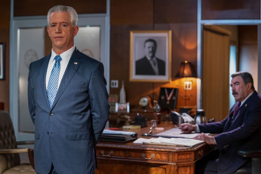 Gregory Jbara as Garrett Moore in Blue Bloods