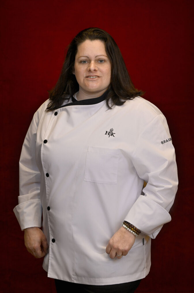 HELL’S KITCHEN: Contestant Meghan. CR: Jeff Niera / FOX. ©2024 FOX Media LLC.