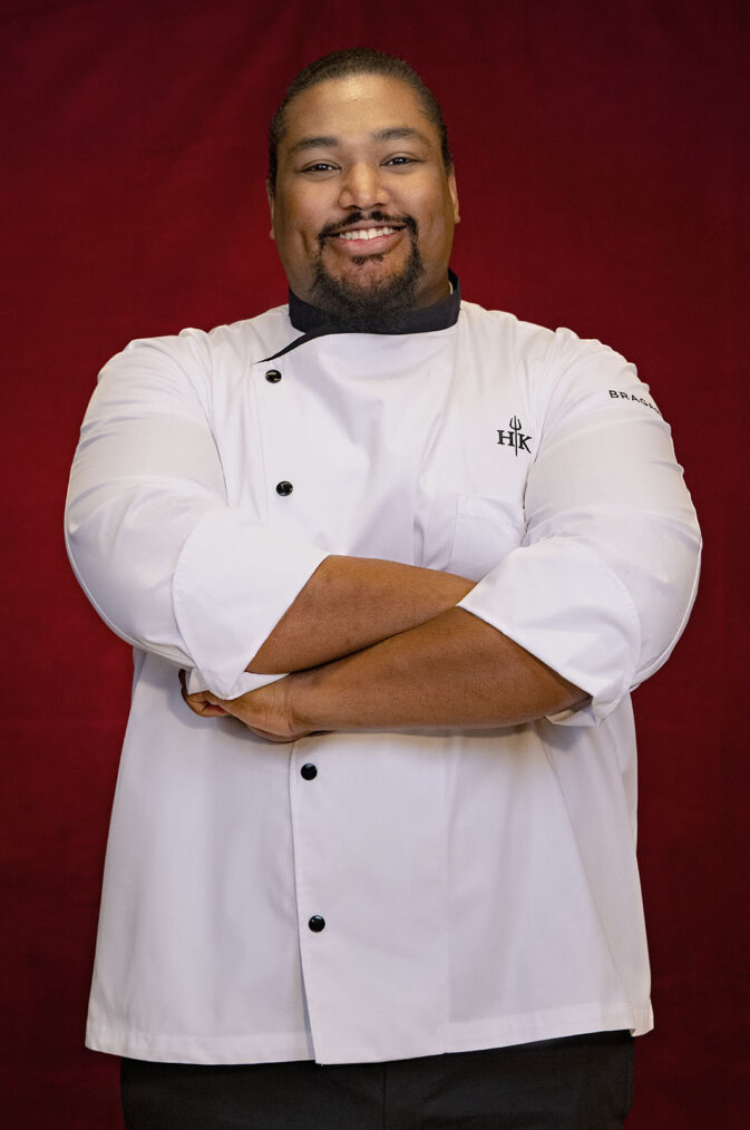 HELL’S KITCHEN: Contestant Egypt. CR: Jeff Niera / FOX. ©2024 FOX Media LLC.