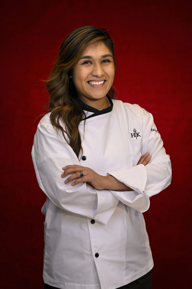 HELL’S KITCHEN: Contestant Magali. CR: Jeff Niera / FOX. ©2024 FOX Media LLC.