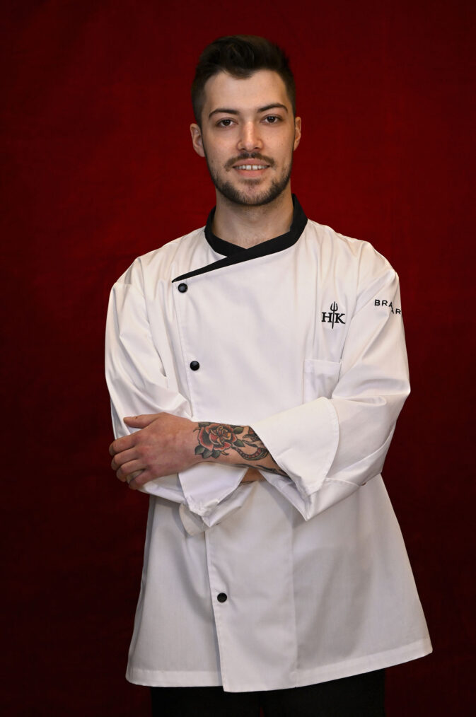 HELL’S KITCHEN: Contestant Michael. CR: Jeff Niera / FOX. ©2024 FOX Media LLC.