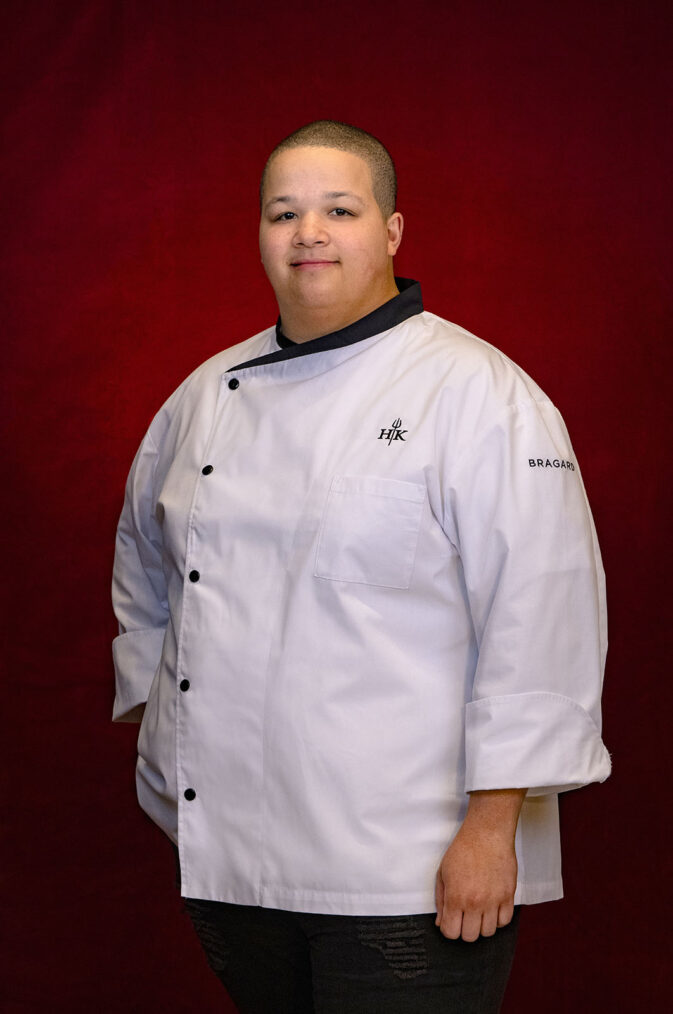 HELL’S KITCHEN: Contestant Kyle. CR: Jeff Niera / FOX. ©2024 FOX Media LLC.