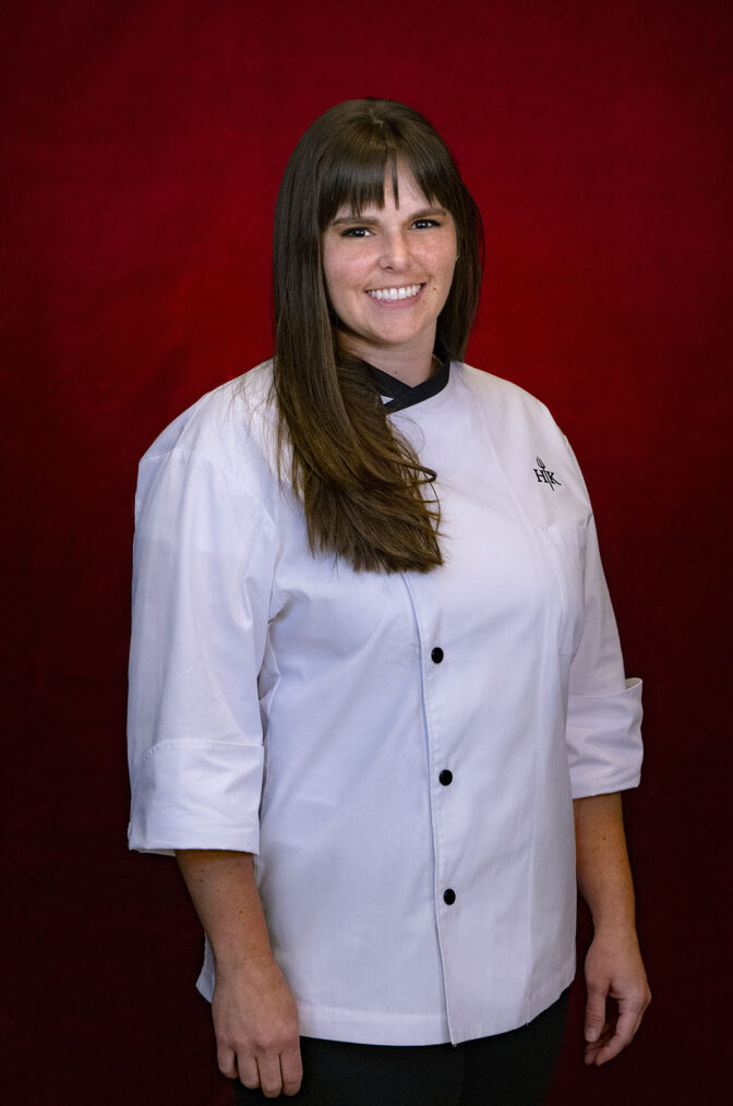 HELL’S KITCHEN: Contestant Ann Marie. CR: Jeff Niera / FOX. ©2024 FOX Media LLC.