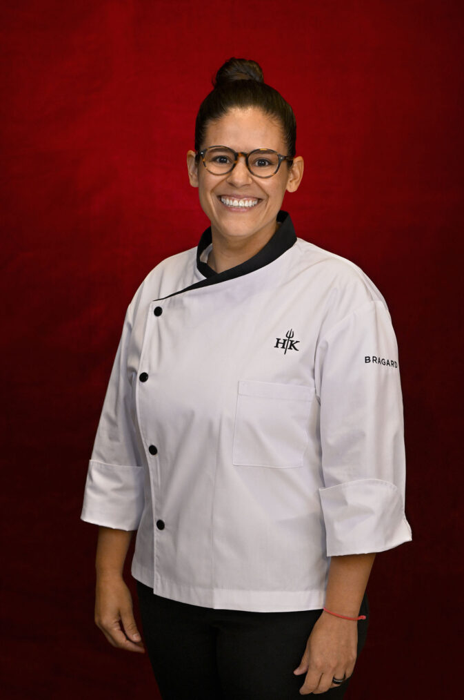 HELL’S KITCHEN: Contestant Lulu. CR: Jeff Niera / FOX. ©2024 FOX Media LLC.