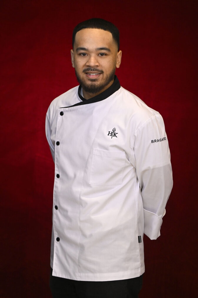 HELL’S KITCHEN: Contestant Anthony. CR: Jeff Niera / FOX. ©2024 FOX Media LLC.