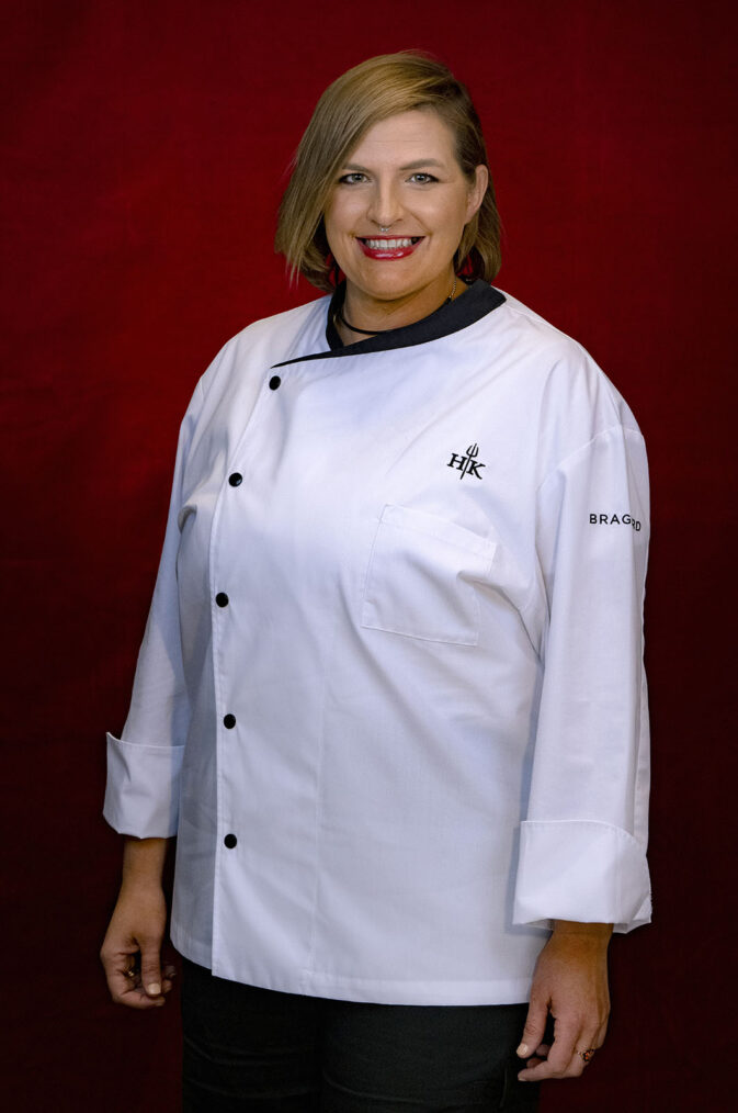 HELL’S KITCHEN: Contestant Brittany. CR: Jeff Niera / FOX. ©2024 FOX Media LLC.