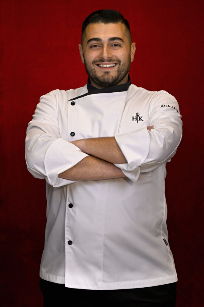 HELL’S KITCHEN: Contestant Shant. CR: Jeff Niera / FOX. ©2024 FOX Media LLC.